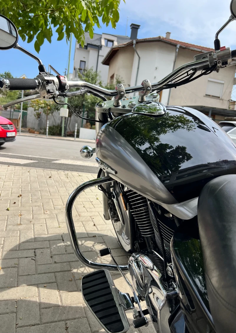 Honda Shadow VT1100 Aero, снимка 6 - Мотоциклети и мототехника - 52587647