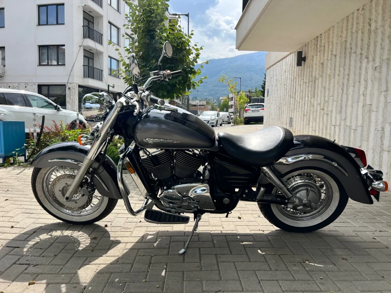 Honda Shadow VT1100 Aero, снимка 2 - Мотоциклети и мототехника - 52587647