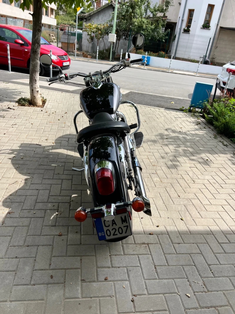 Honda Shadow VT1100 Aero, снимка 4 - Мотоциклети и мототехника - 52587647