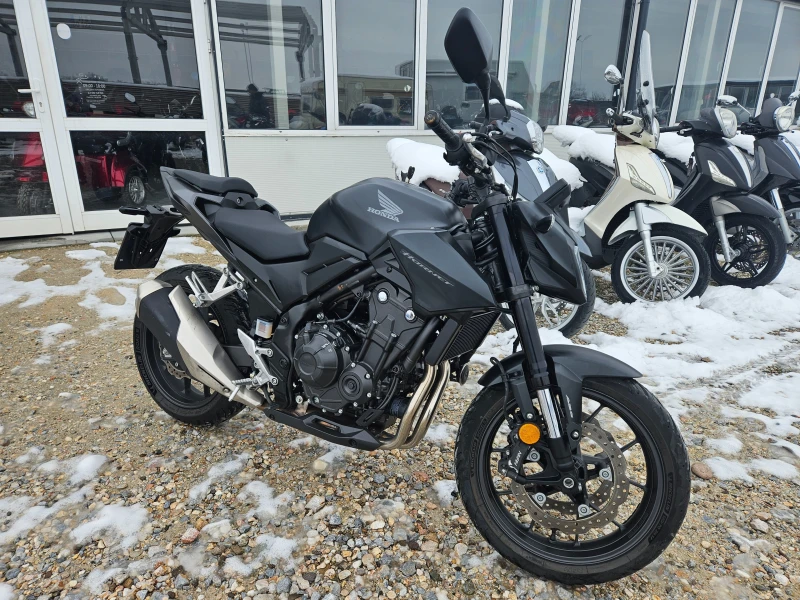 Honda Hornet Лизинг Бартер, снимка 7 - Мотоциклети и мототехника - 53326877