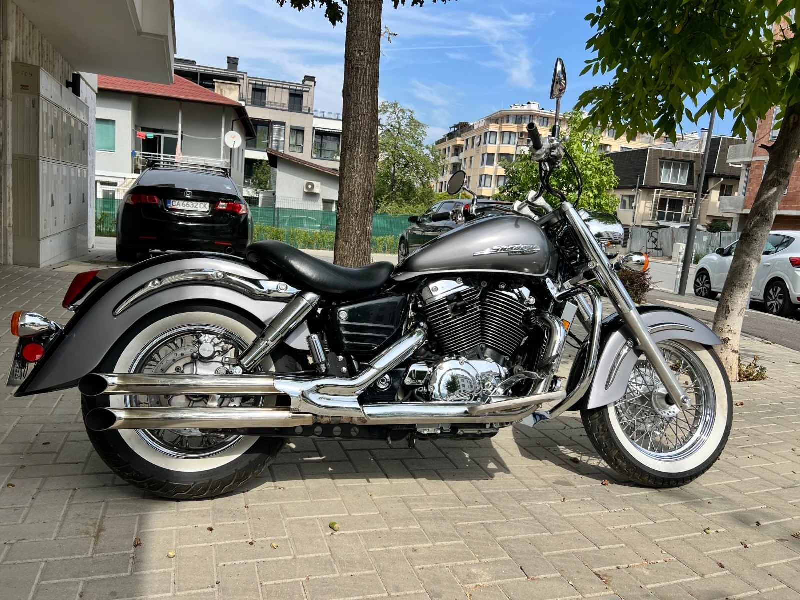 Honda Shadow VT1100 Aero, снимка 1