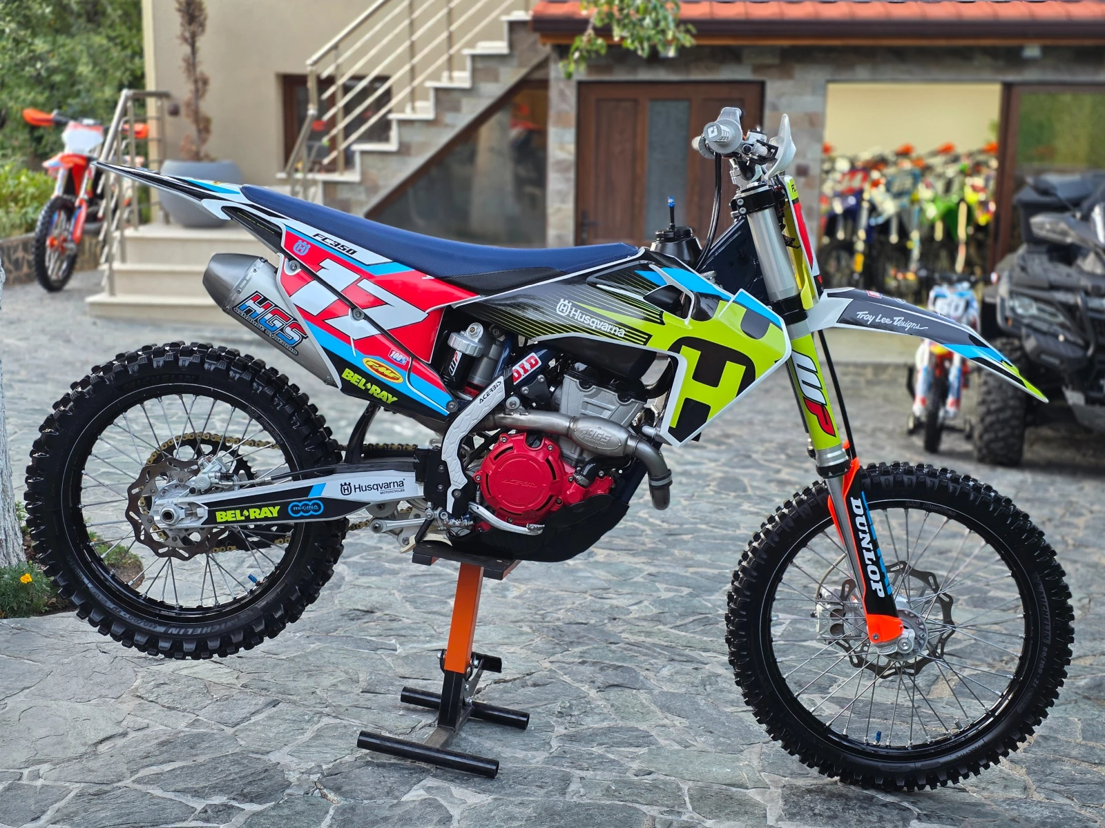 Husqvarna FC 350/СТАРТЕР/2 РЕЖИМА/ТРАКШЪН КОНТРОЛ/ЛИЗИНГ - изображение 5