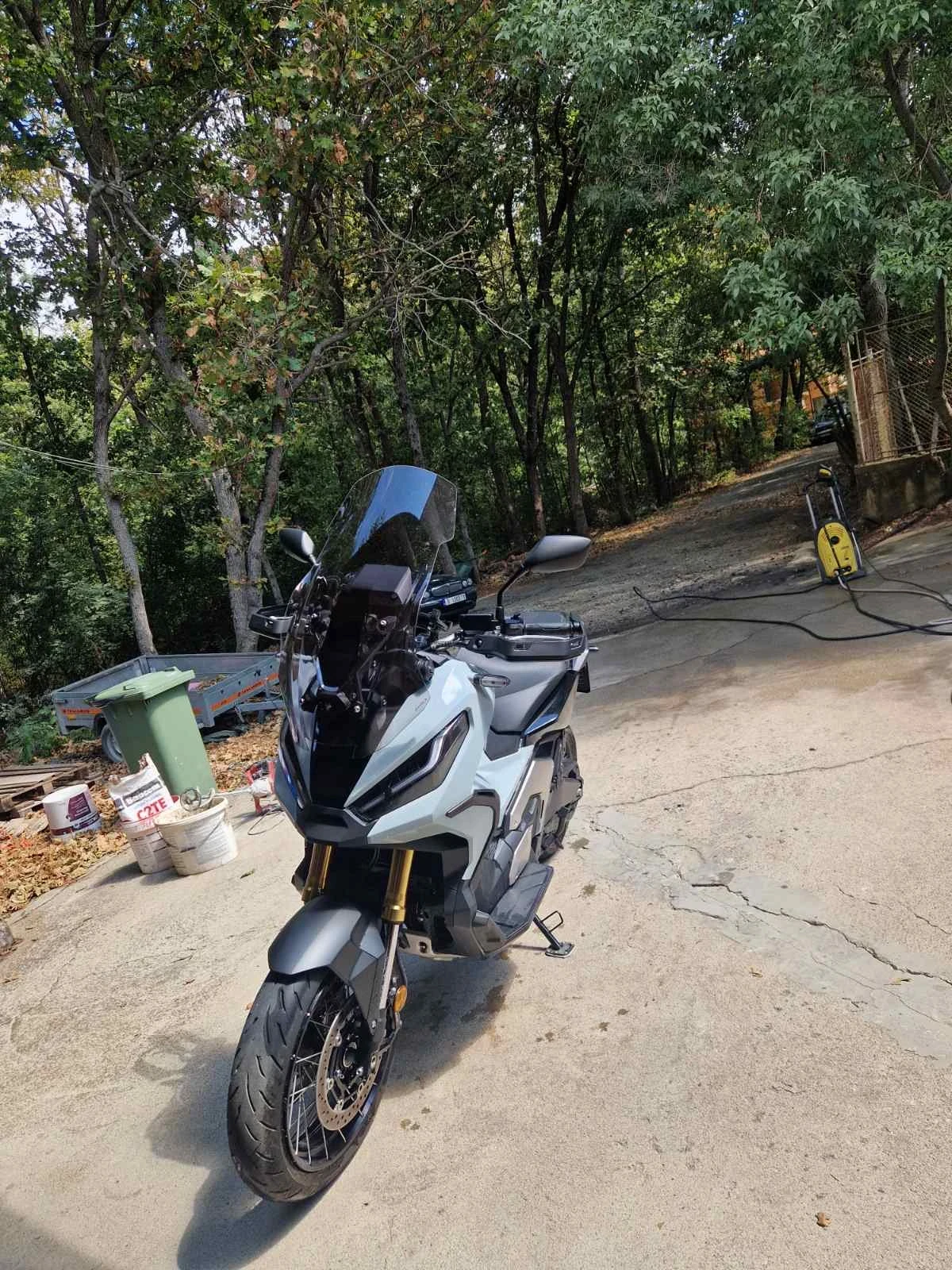 Honda X-ADV X-ADV 750, Първи собственик, Гаранционен - изображение 5