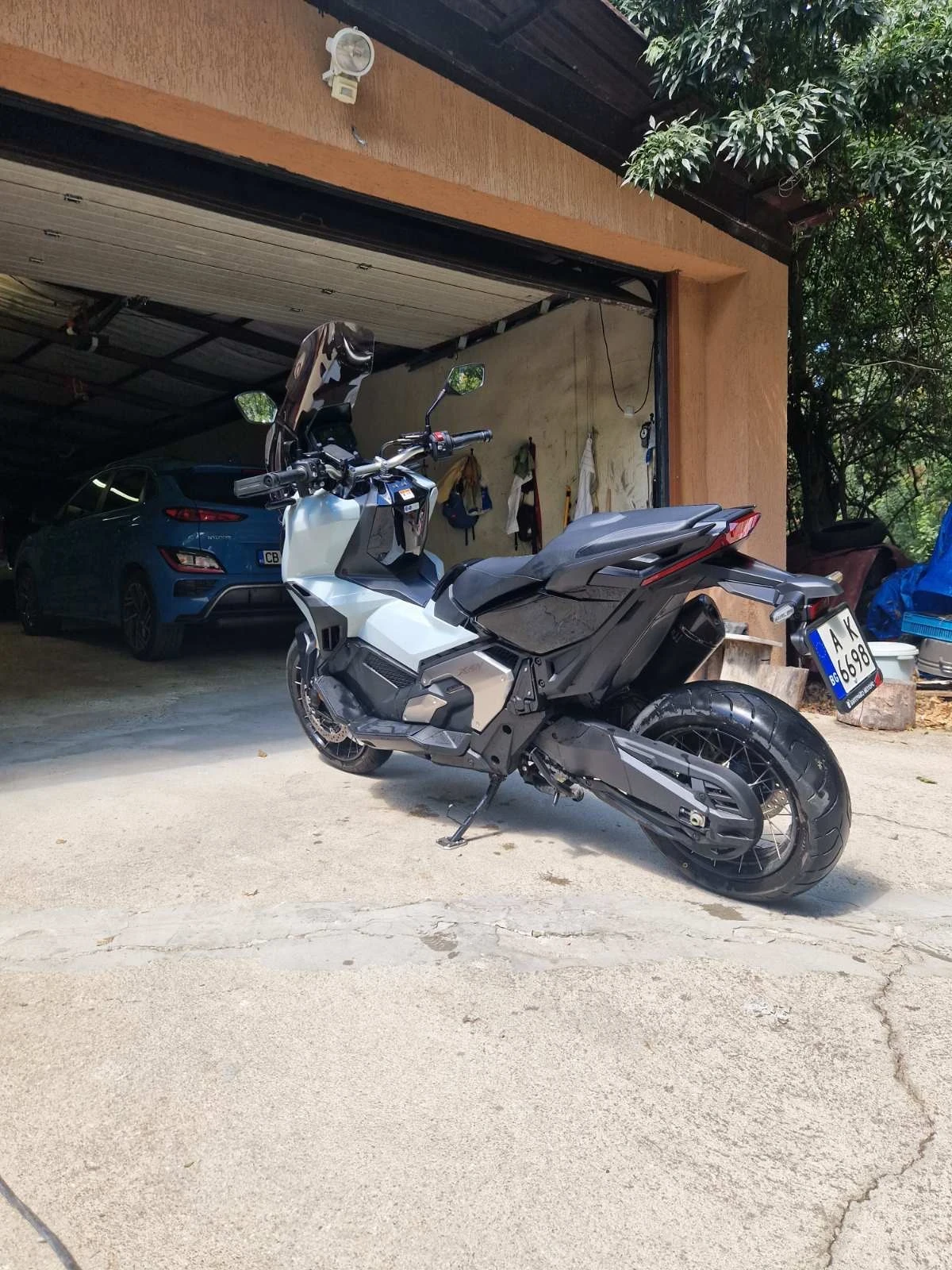 Honda X-ADV X-ADV 750, Първи собственик, Гаранционен - изображение 3