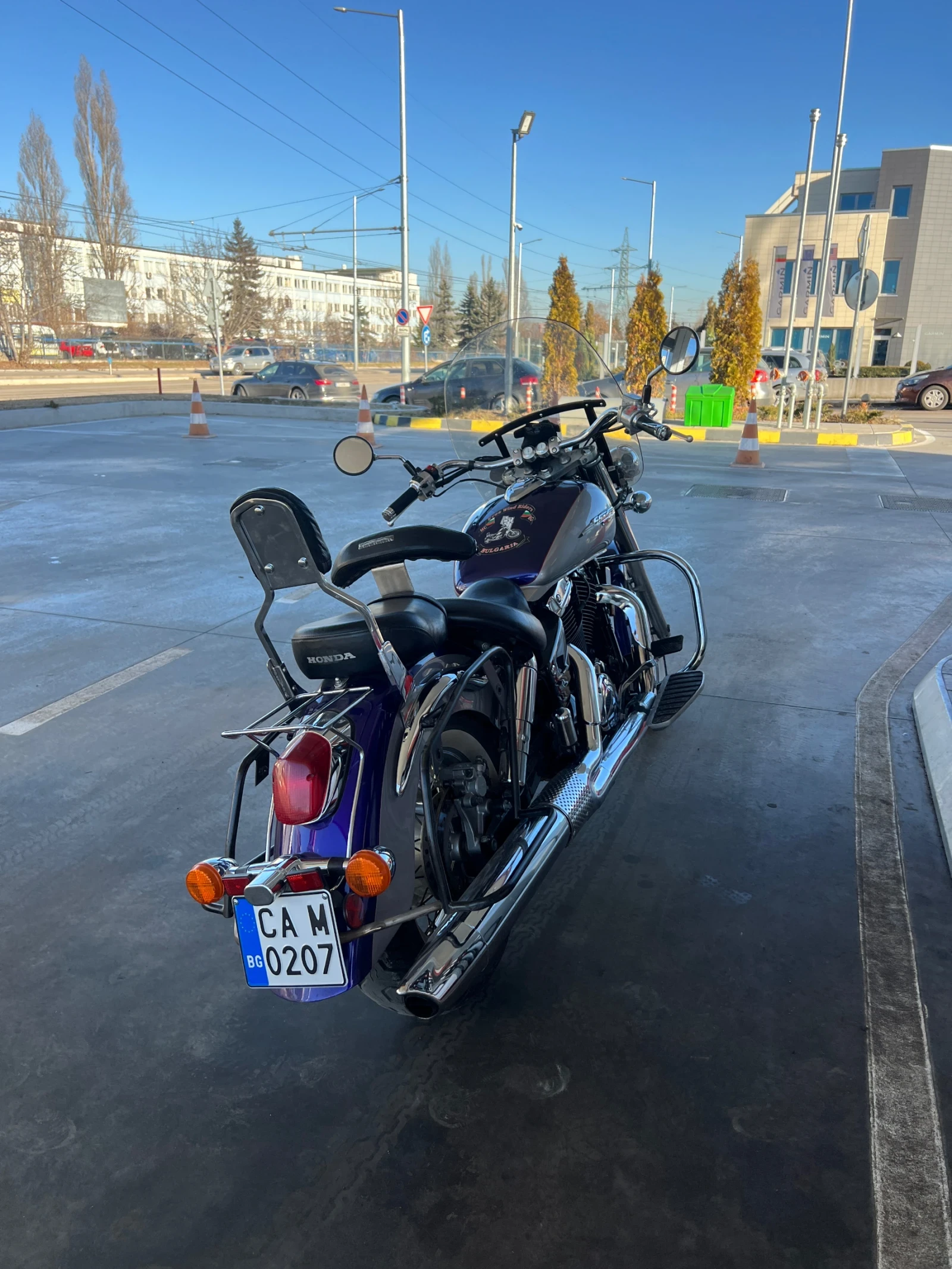 Honda Shadow VT1100 Aero | Mobile.bg   8