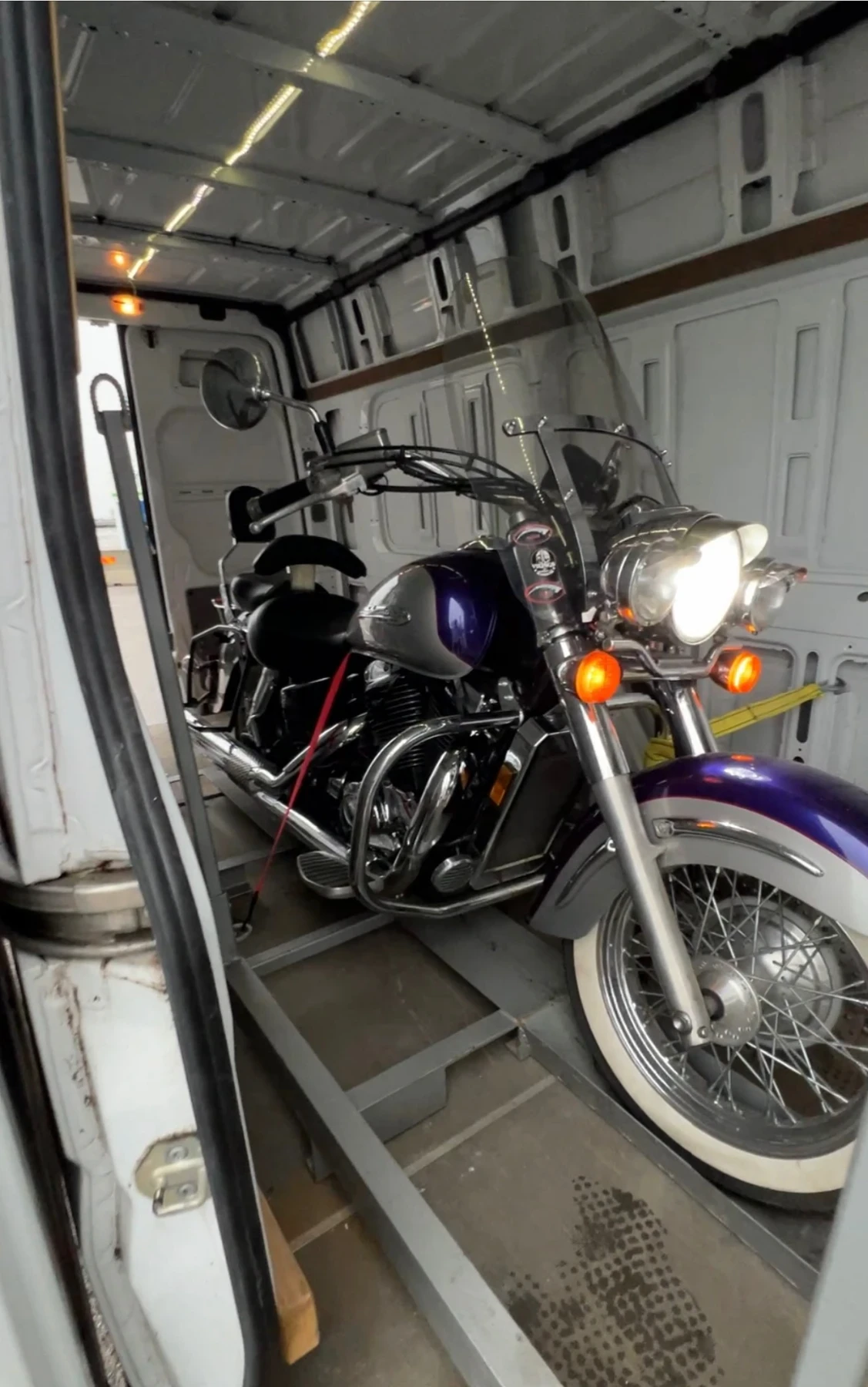 Honda Shadow VT1100 Aero | Mobile.bg   9