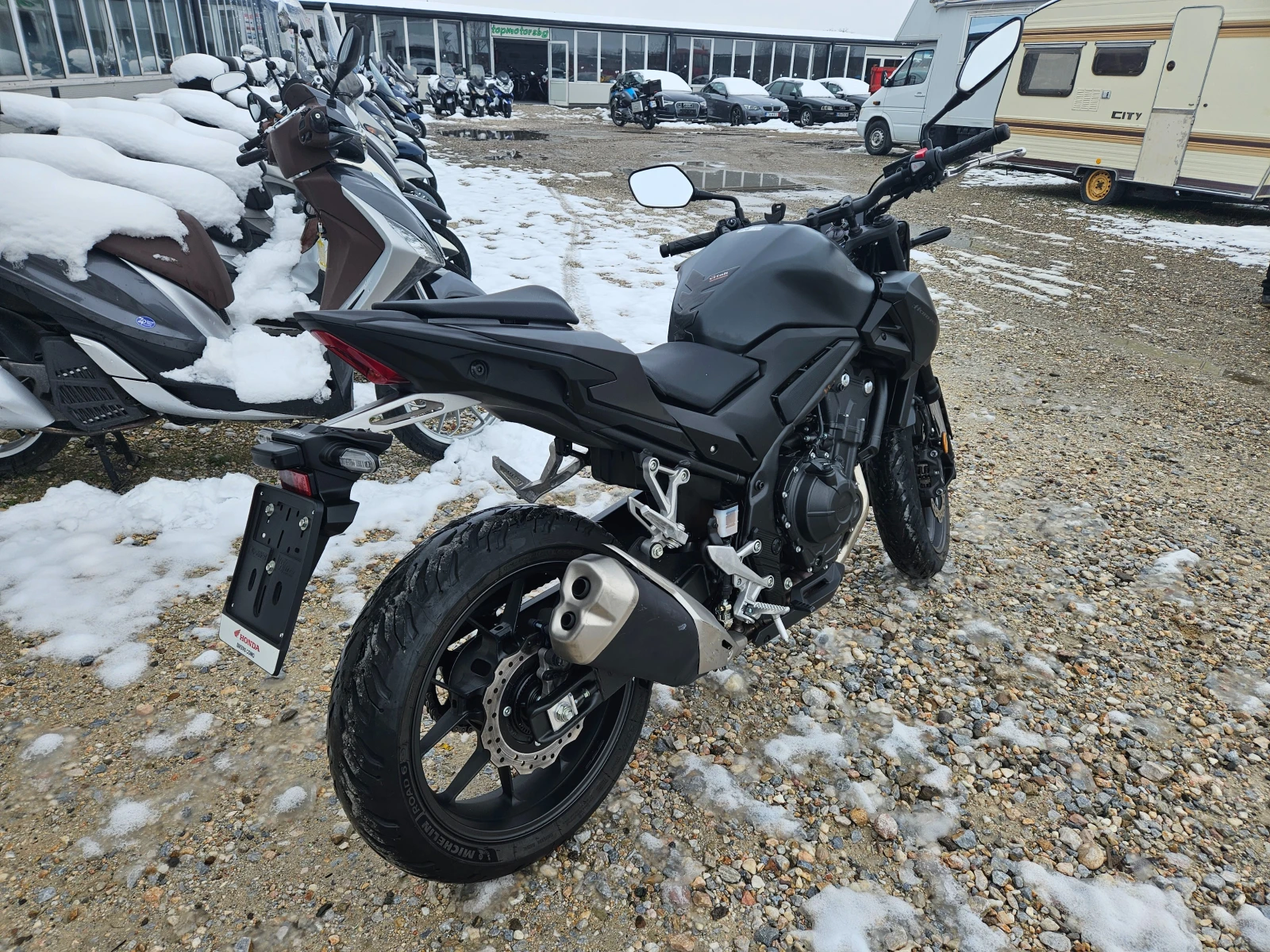 Honda Hornet Лизинг Бартер - изображение 5