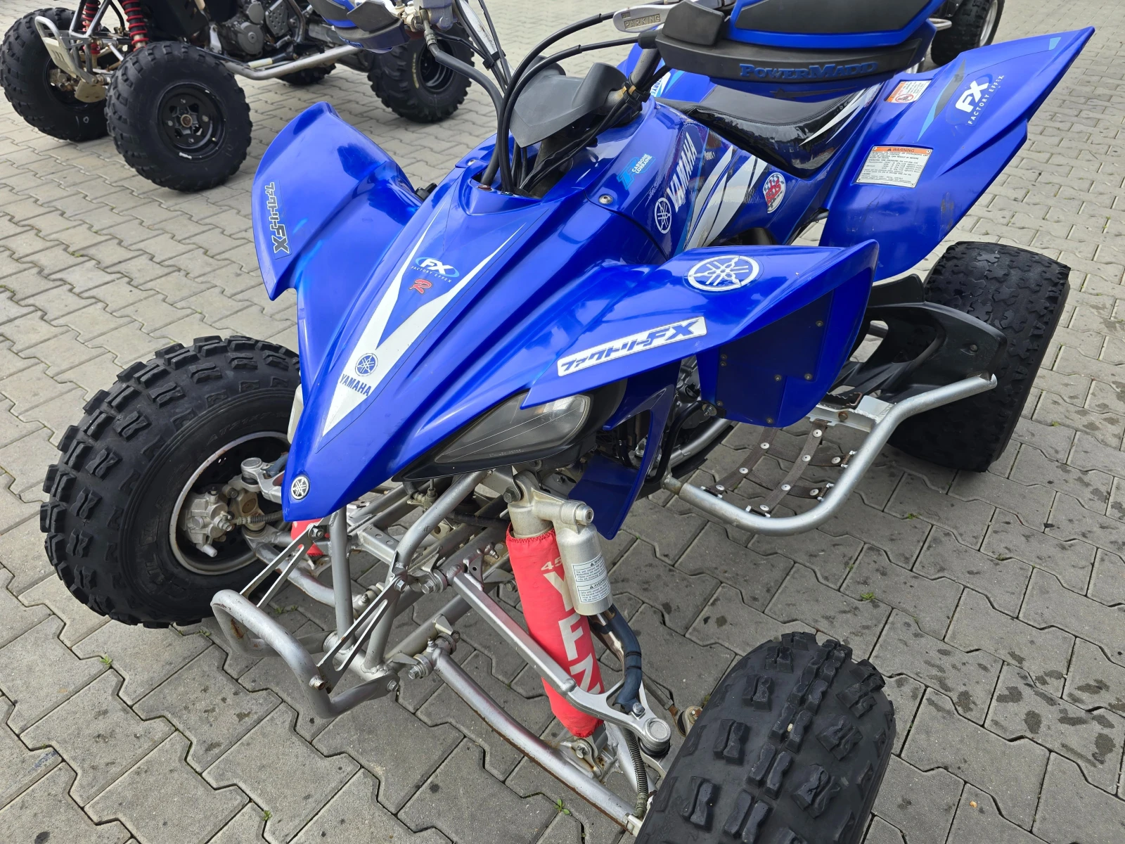 Yamaha Yfz 450сс, GYT-R генерация!, снимка 8 - Мотоциклети и мототехника - 54226958
