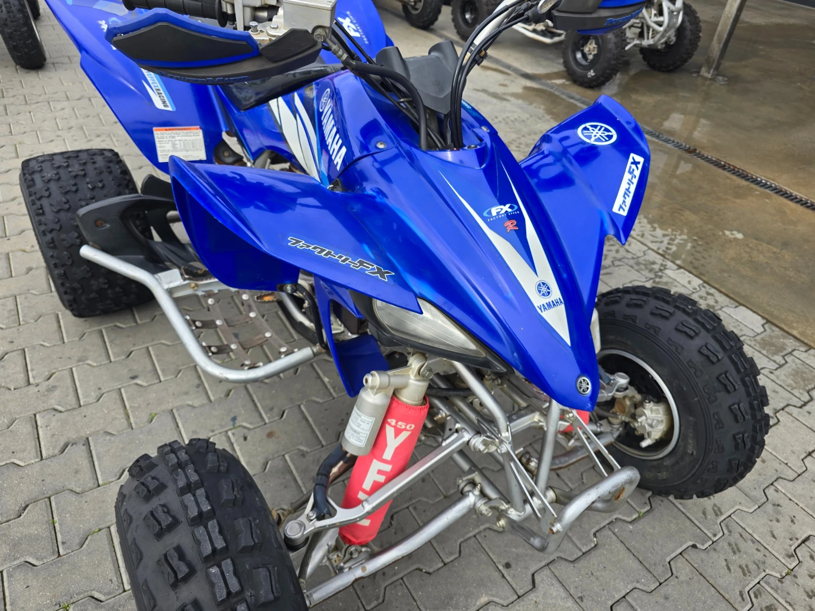 Yamaha Yfz 450сс, GYT-R генерация!, снимка 9 - Мотоциклети и мототехника - 54226958