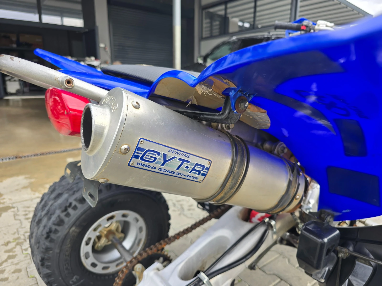 Yamaha Yfz 450сс, GYT-R генерация!, снимка 14 - Мотоциклети и мототехника - 54226958