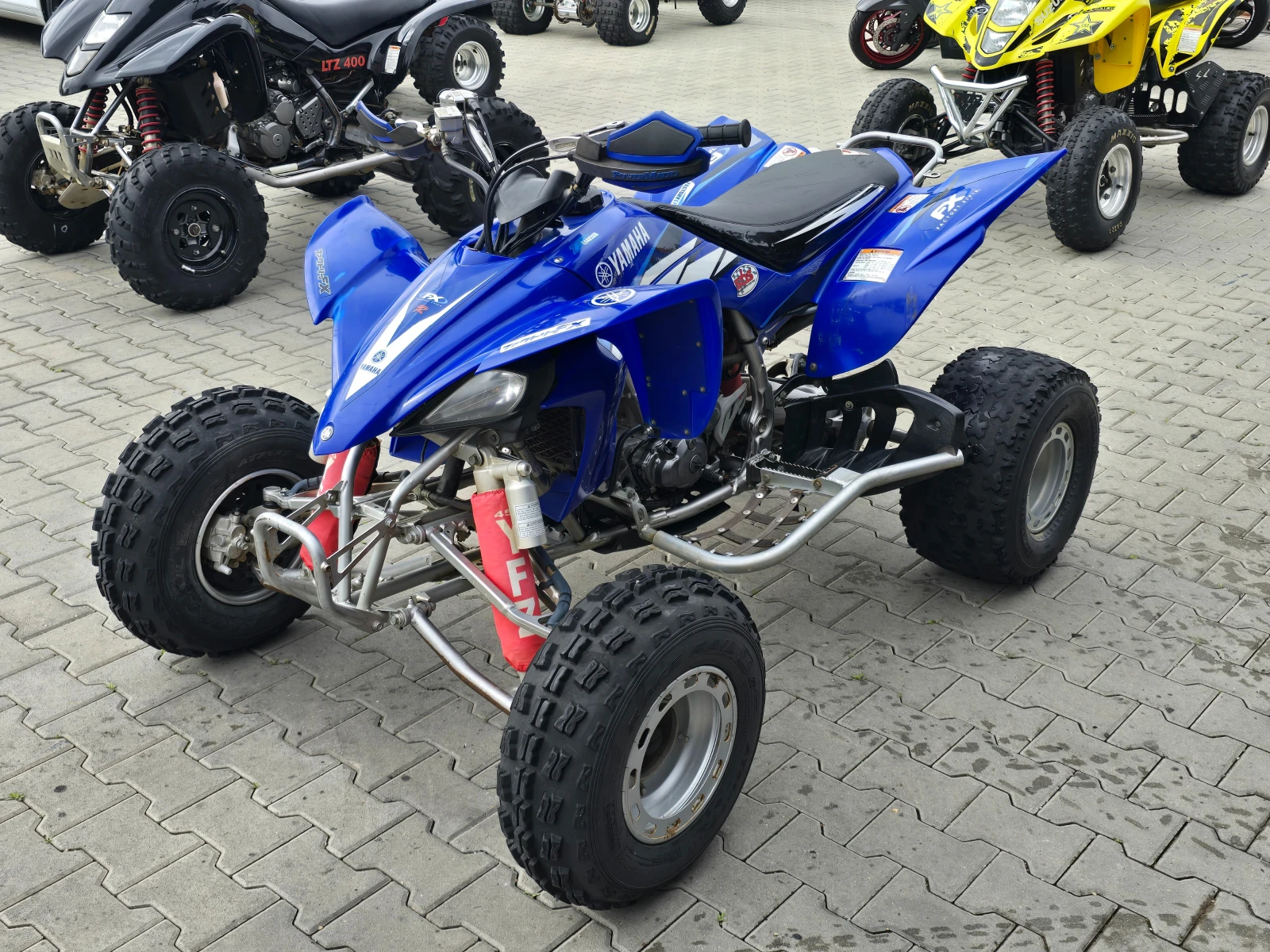 Yamaha Yfz 450сс, GYT-R генерация!, снимка 7 - Мотоциклети и мототехника - 54226958