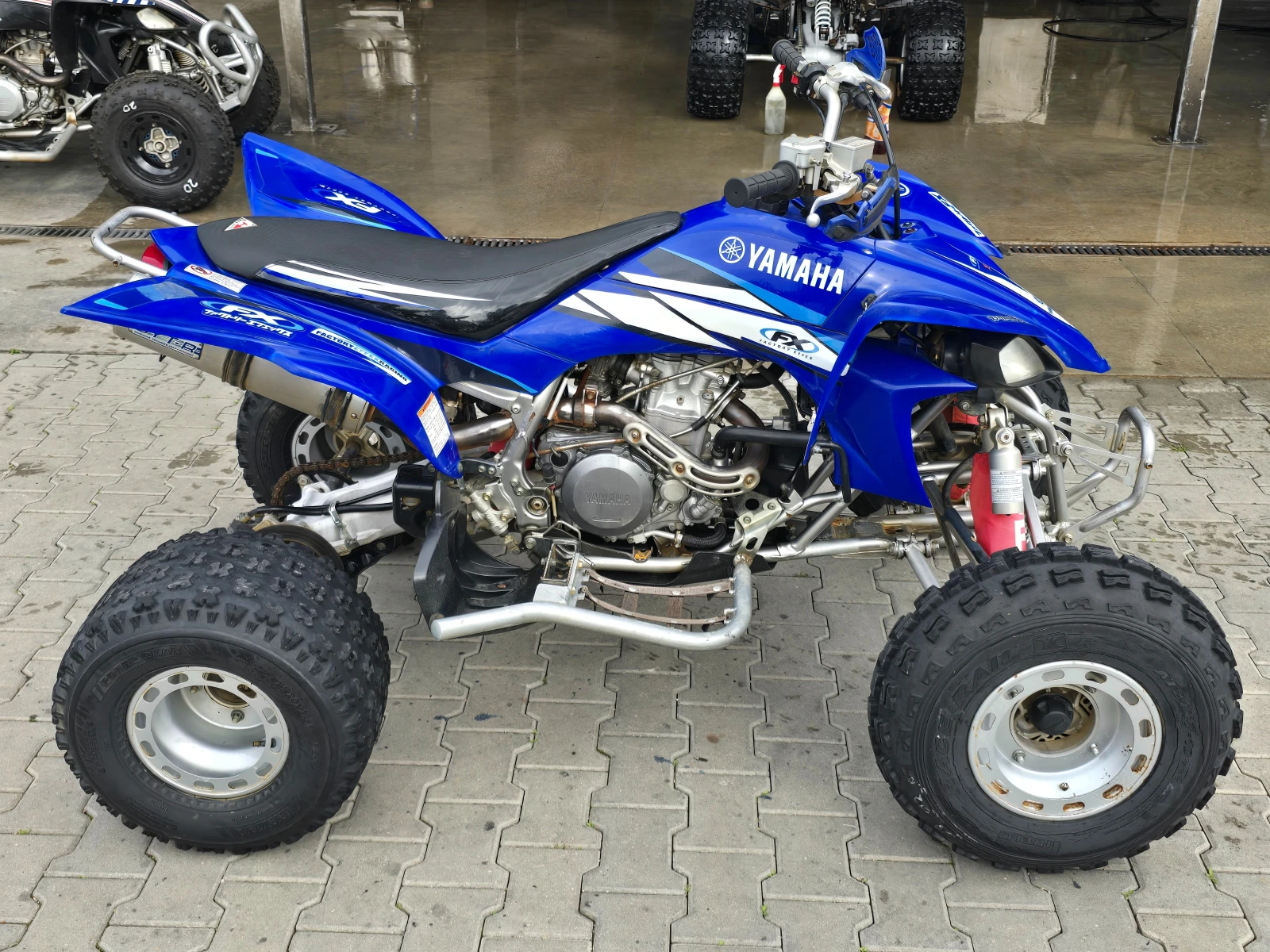 Yamaha Yfz 450сс, GYT-R генерация!, снимка 3 - Мотоциклети и мототехника - 54226958