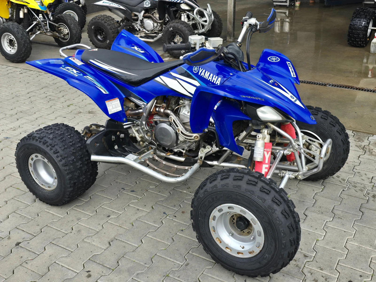 Yamaha Yfz 450сс, GYT-R генерация!, снимка 2 - Мотоциклети и мототехника - 54226958