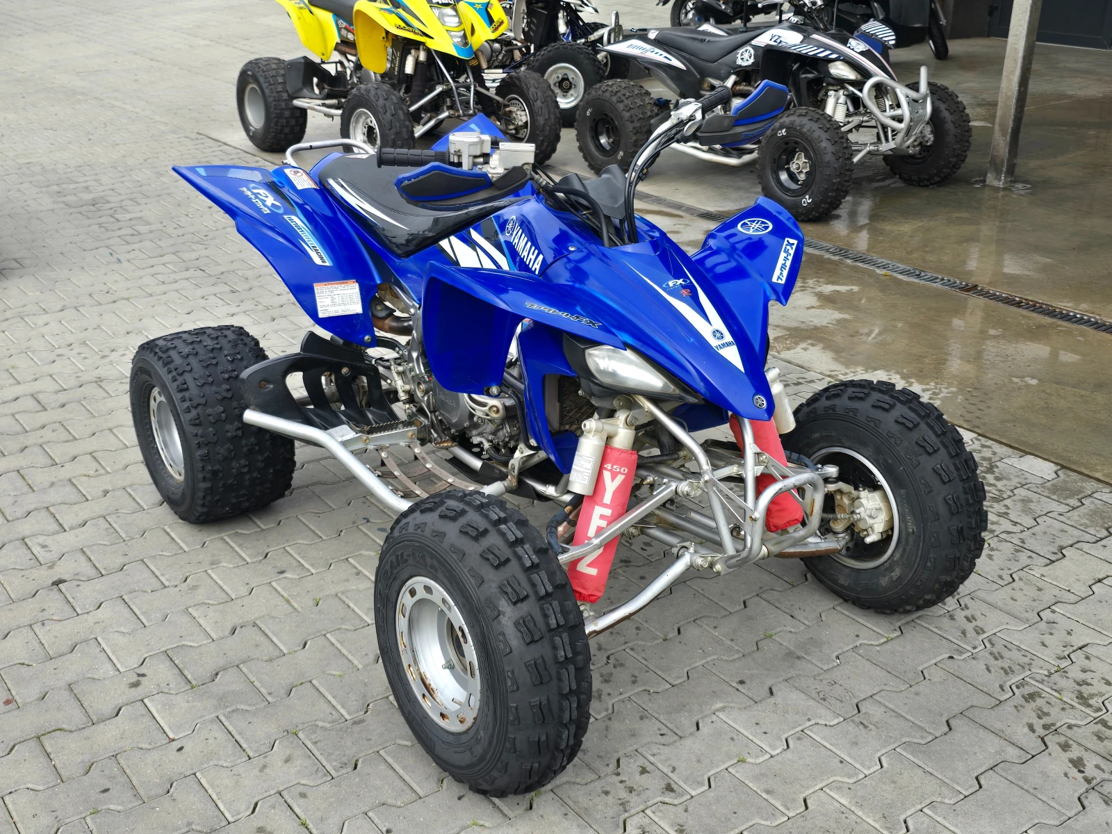 Yamaha Yfz 450сс, GYT-R генерация!