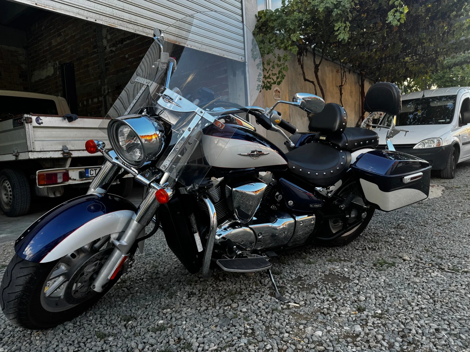 Suzuki Boulevard C109RT, снимка 3 - Мотоциклети и мототехника - 54922803