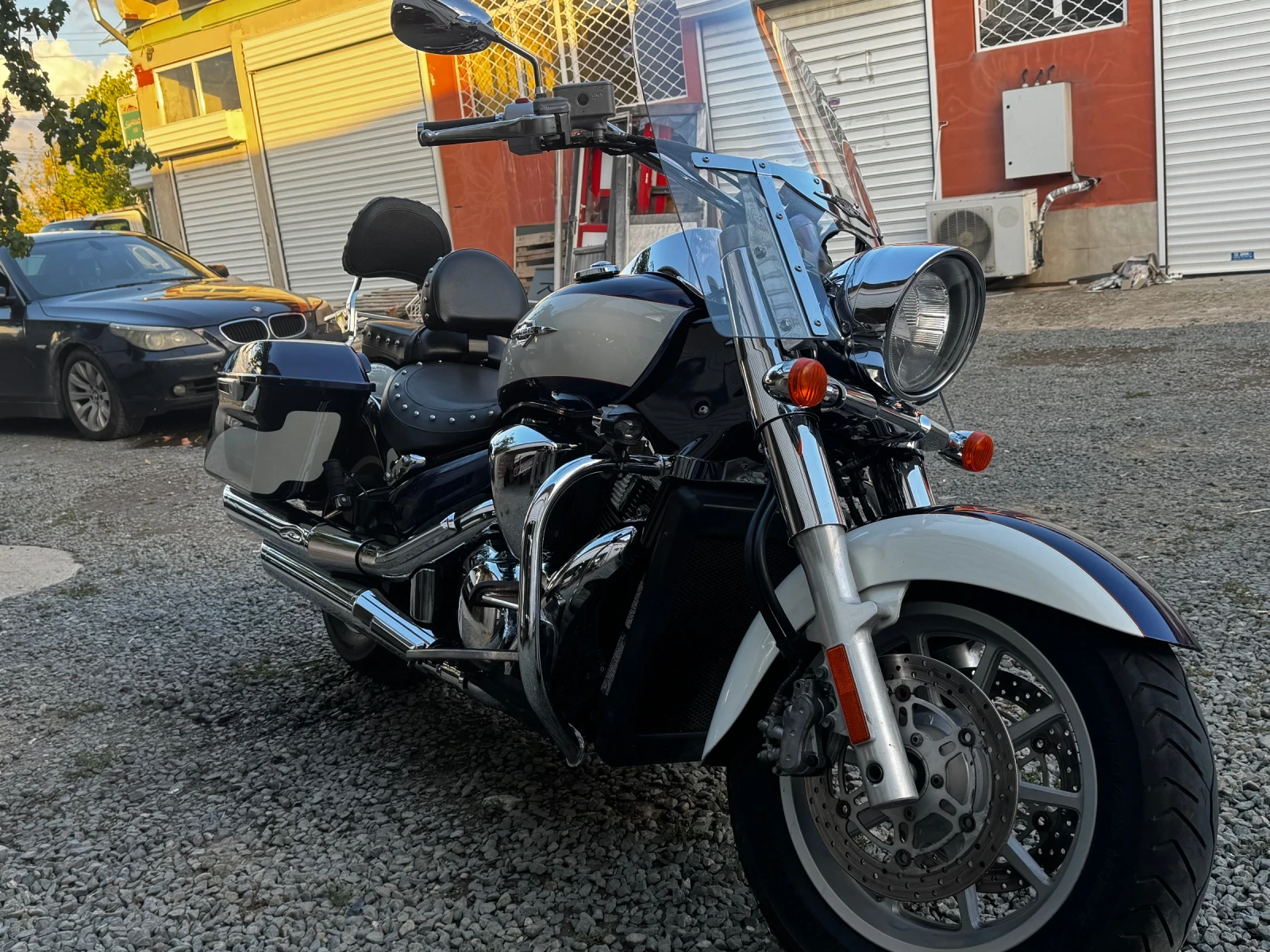 Suzuki Boulevard C109RT, снимка 2 - Мотоциклети и мототехника - 54922803