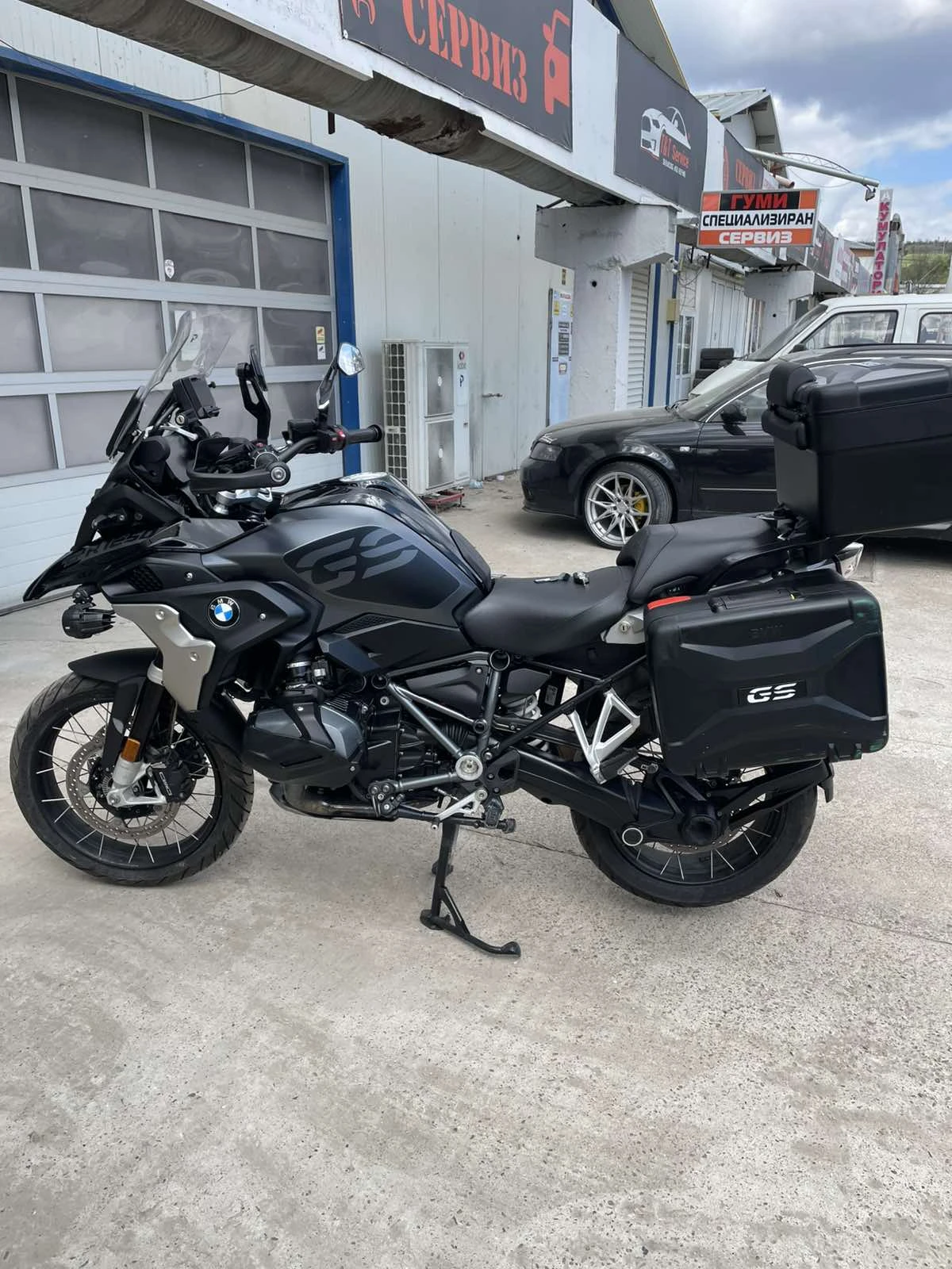 BMW R GS, снимка 12 - Мотоциклети и мототехника - 55739874