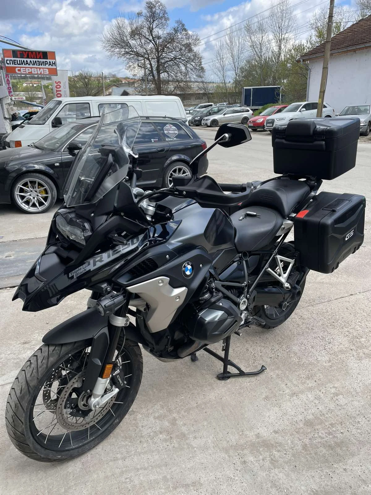 BMW R GS, снимка 17 - Мотоциклети и мототехника - 55739874