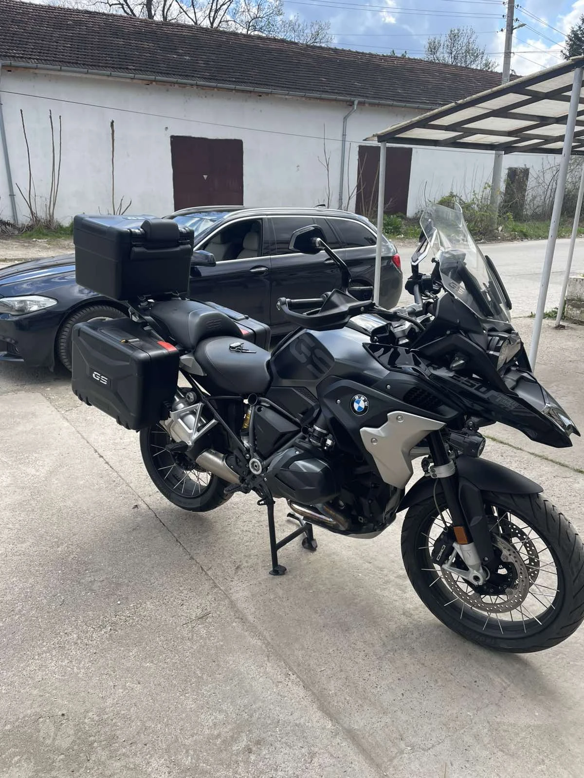 BMW R GS, снимка 14 - Мотоциклети и мототехника - 55739874