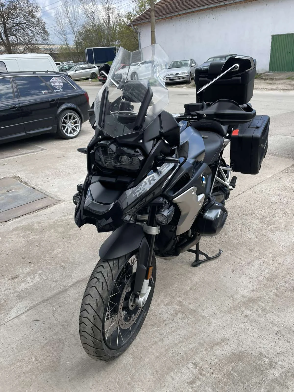 BMW R GS, снимка 13 - Мотоциклети и мототехника - 55739874