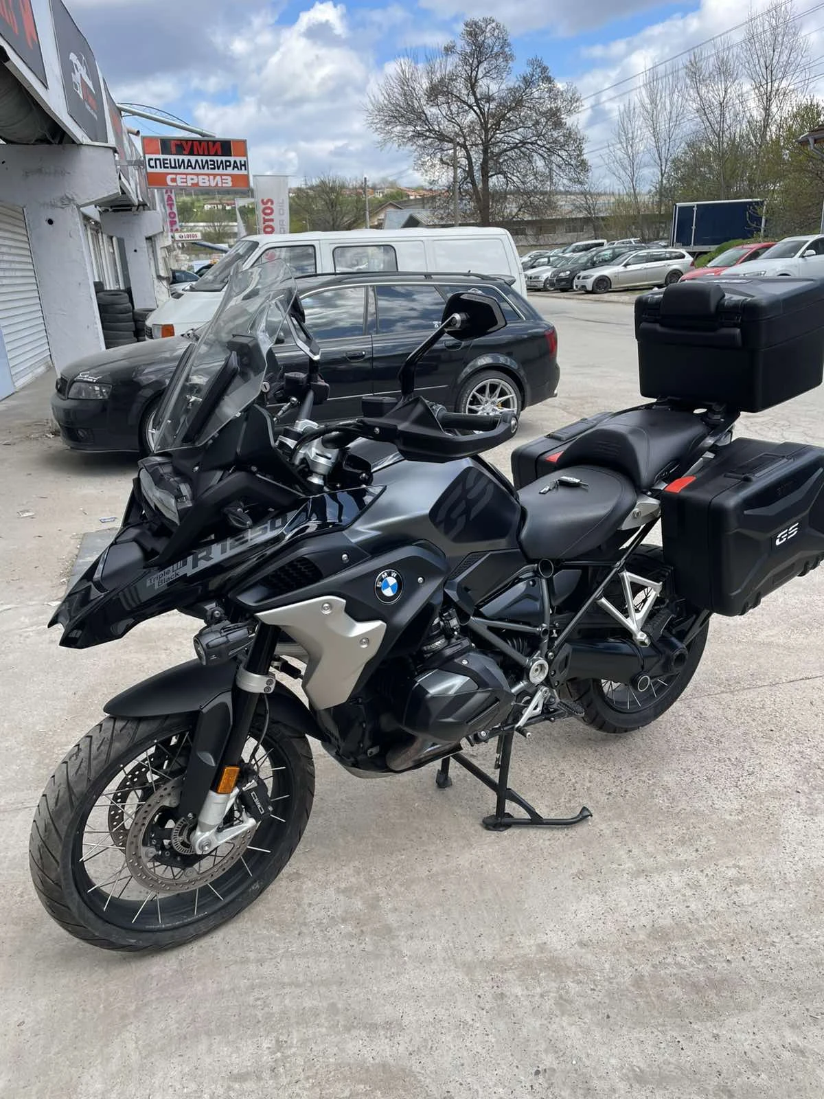 BMW R GS, снимка 3 - Мотоциклети и мототехника - 55739874