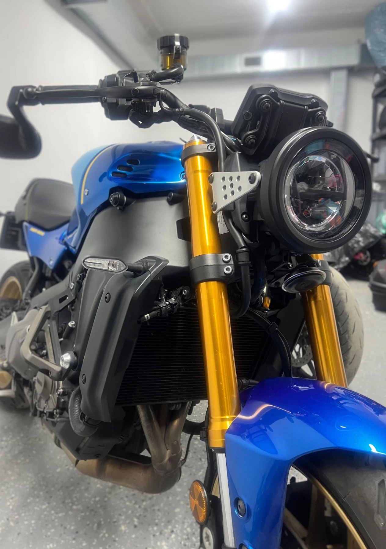 Yamaha XSR900