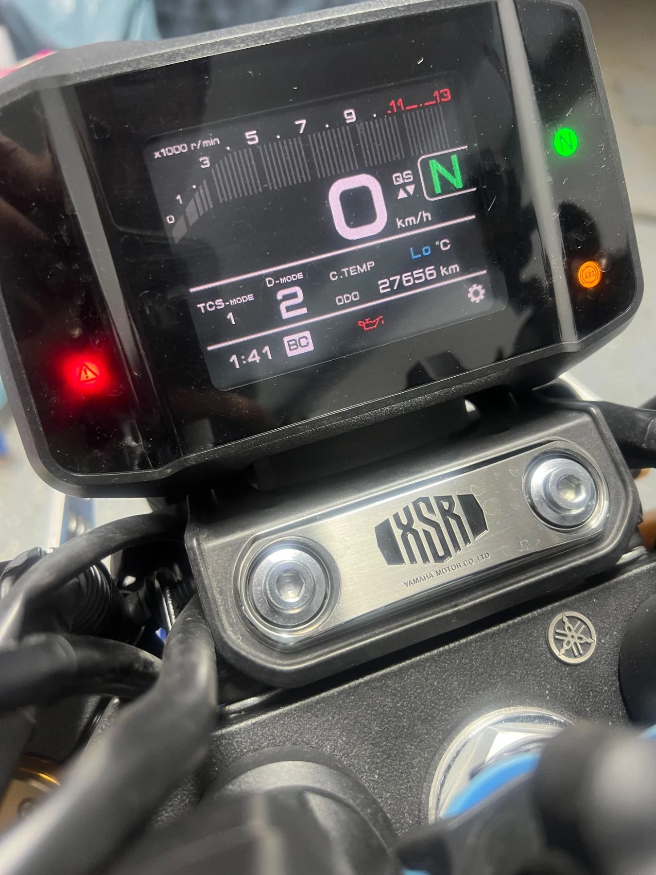 Yamaha XSR900, снимка 9 - Мотоциклети и мототехника - 56197944