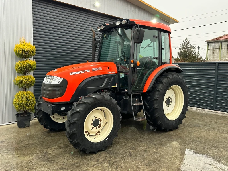 Трактор Kubota KIOTI DX9010, снимка 1 - Селскостопанска техника - 47432589