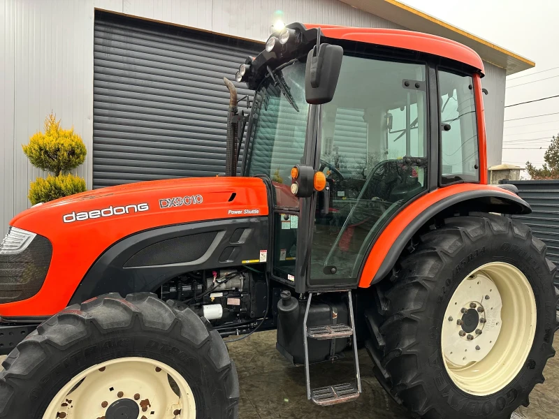 Трактор Kubota KIOTI DX9010, снимка 7 - Селскостопанска техника - 47432589