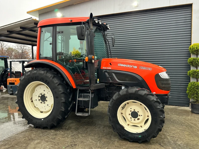 Трактор Kubota KIOTI DX9010, снимка 2 - Селскостопанска техника - 47432589