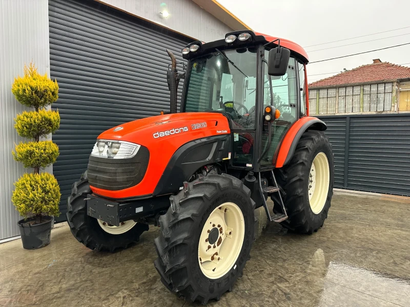 Трактор Kubota KIOTI DX9010, снимка 5 - Селскостопанска техника - 47432589