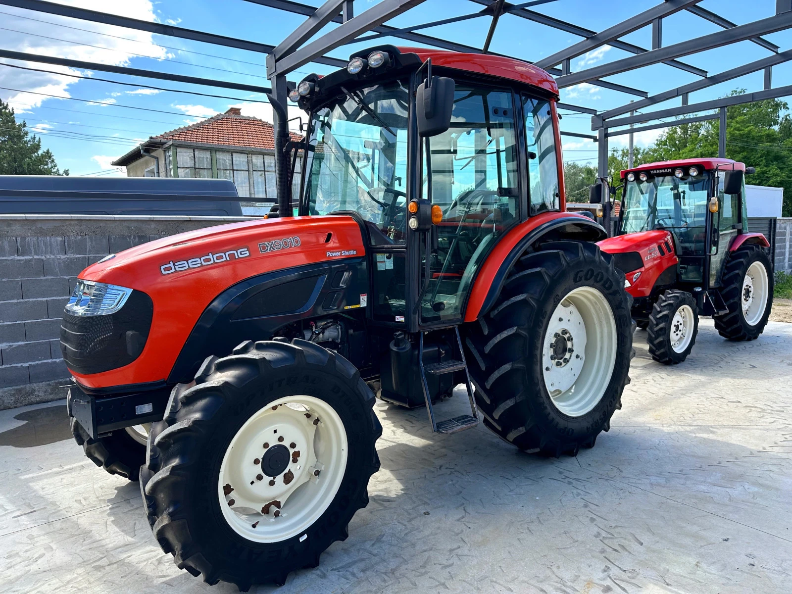 Трактор Kubota KIOTI DX9010 - изображение 3