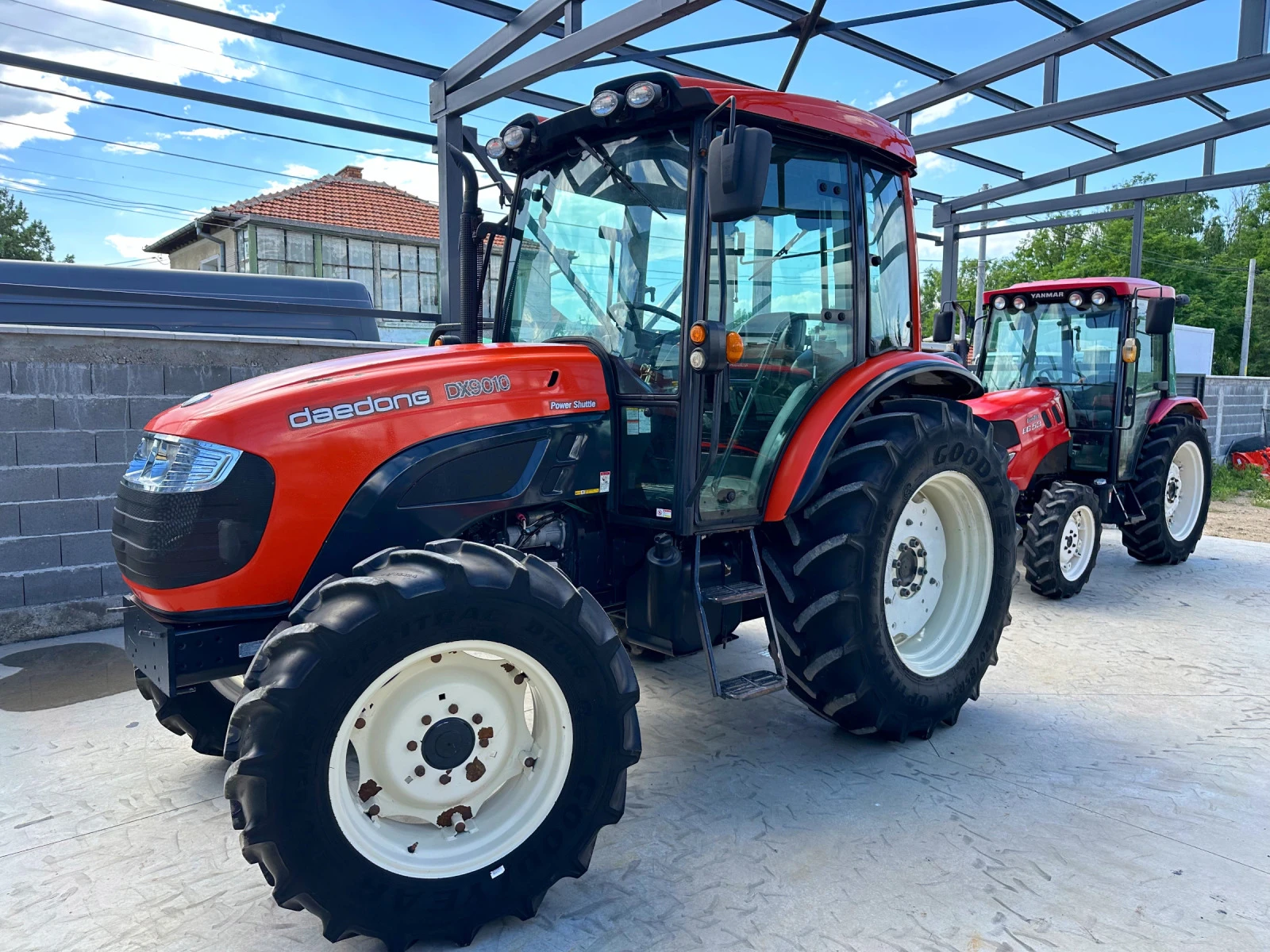 Трактор Kubota KIOTI DX9010 - изображение 4