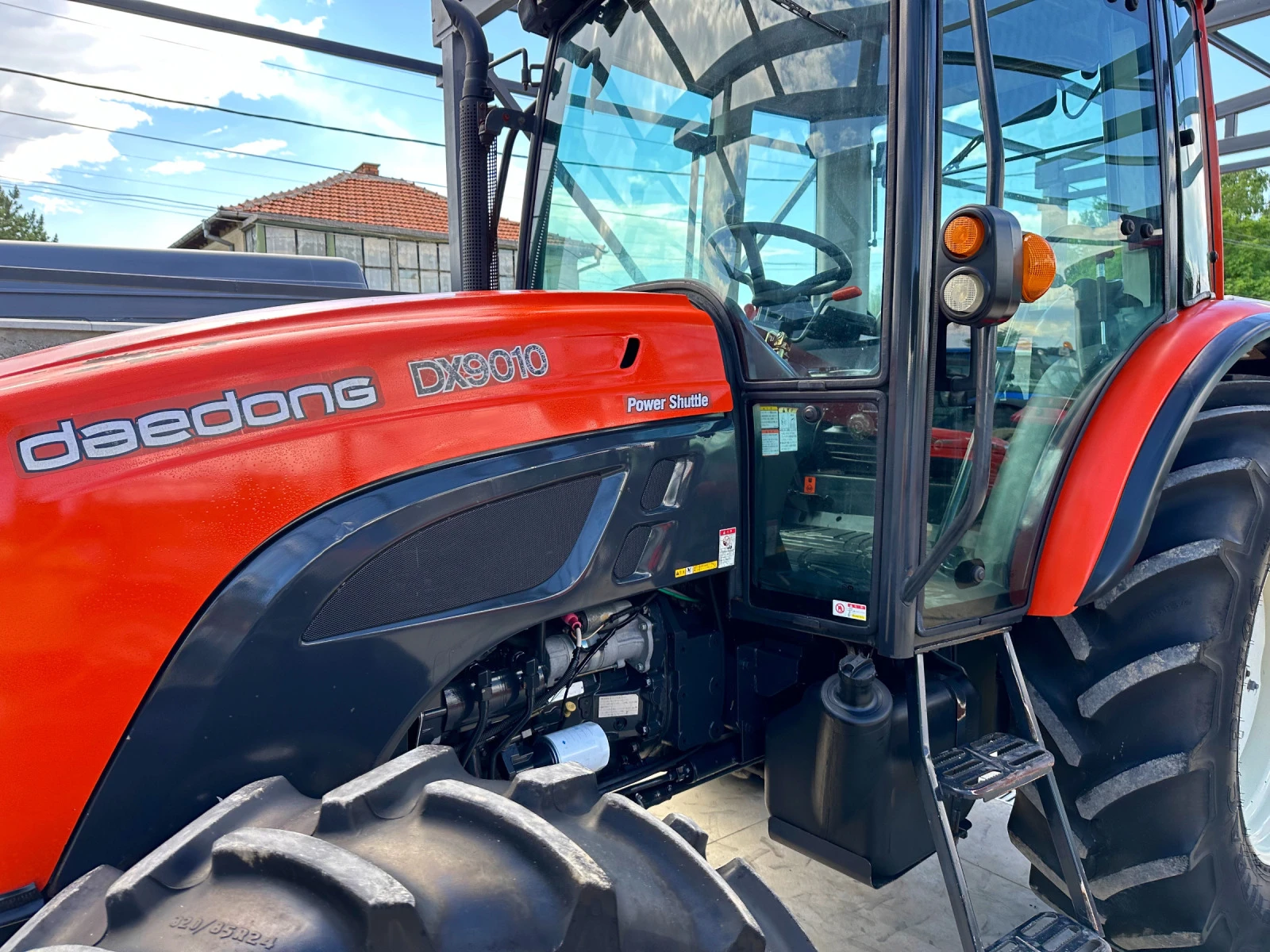 Трактор Kubota KIOTI DX9010 - изображение 6