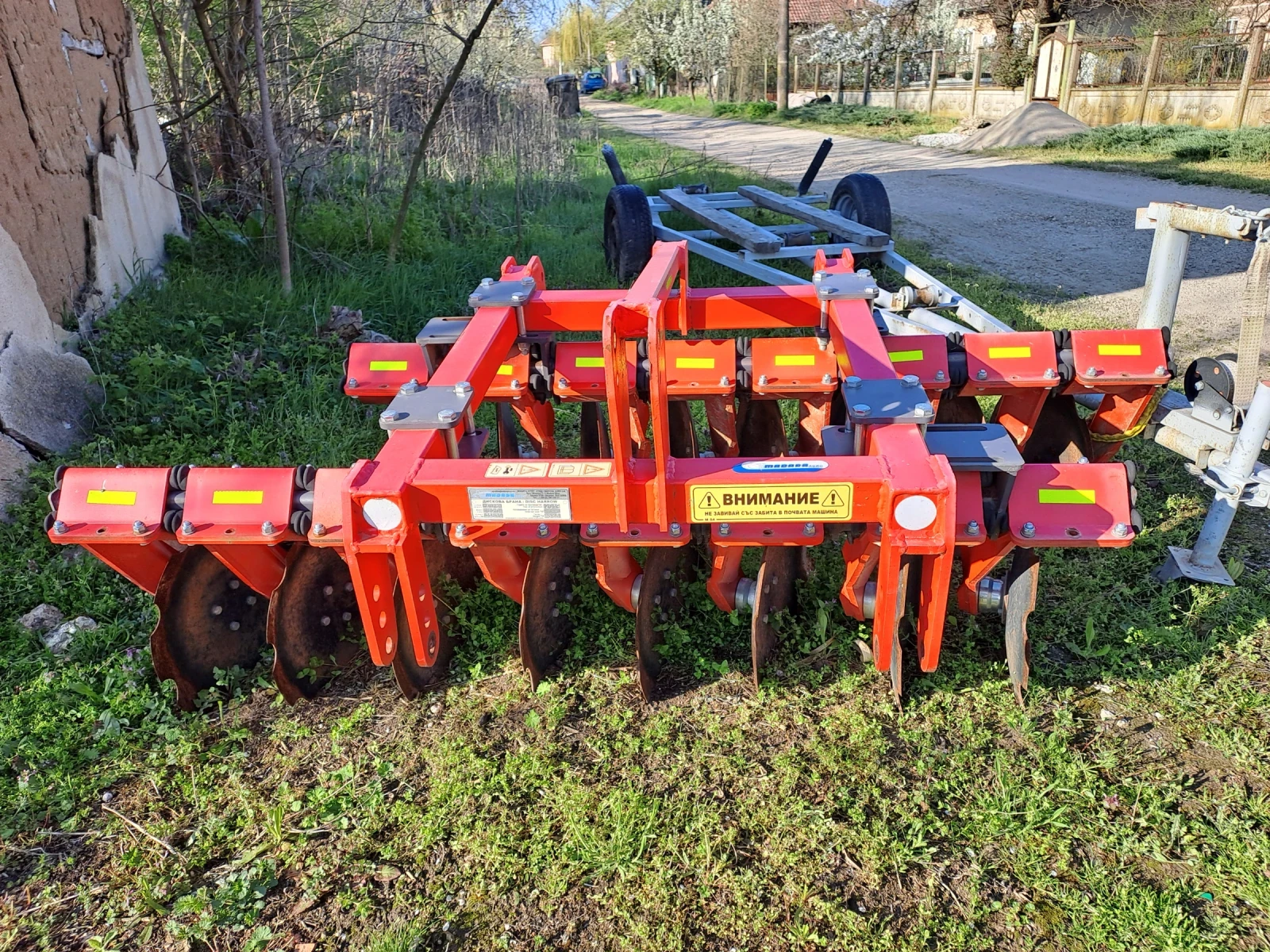 Брана Друга марка МАДАРА, КОРМОРАН, снимка 9 - Селскостопанска техника - 54262176