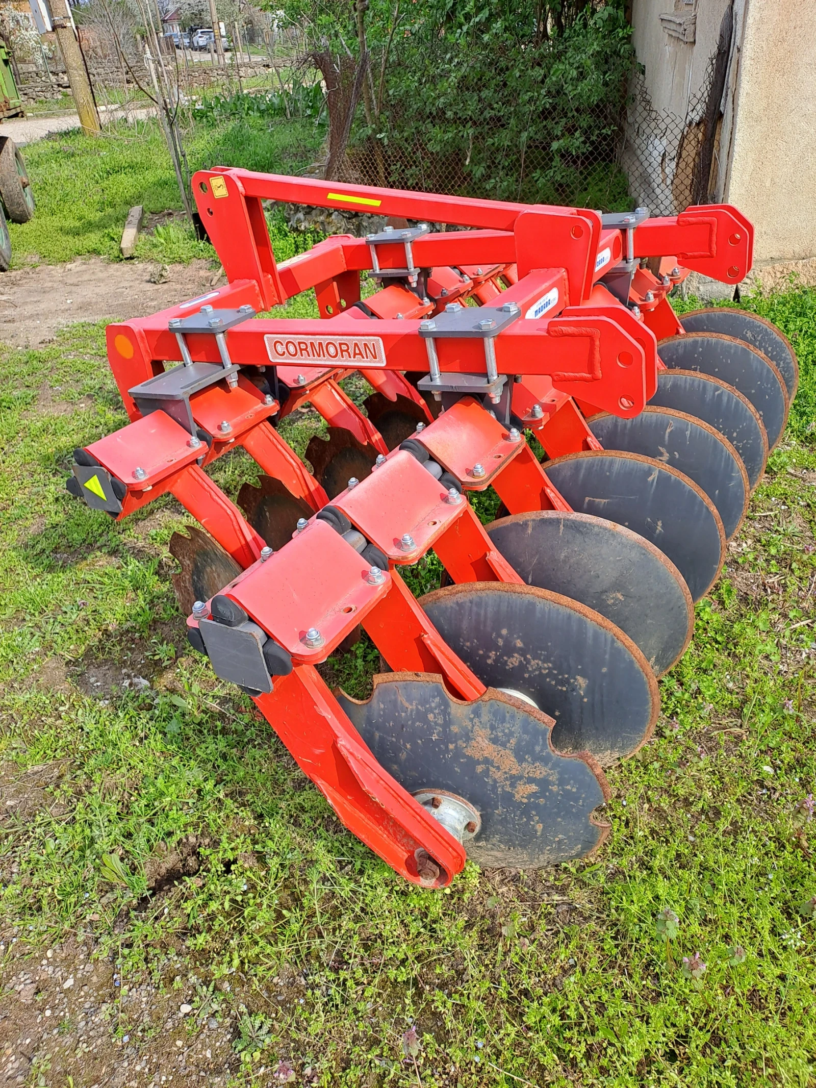 Брана Друга марка МАДАРА, КОРМОРАН, снимка 7 - Селскостопанска техника - 54262176