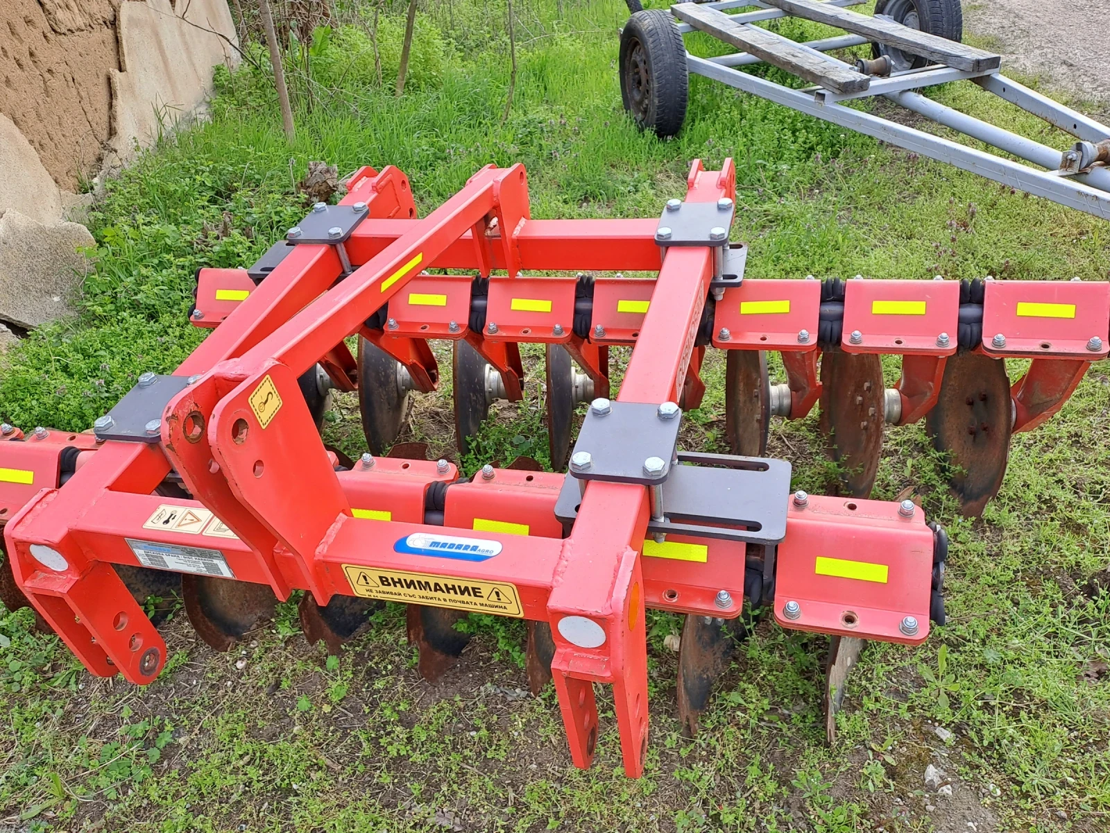 Брана Друга марка МАДАРА, КОРМОРАН