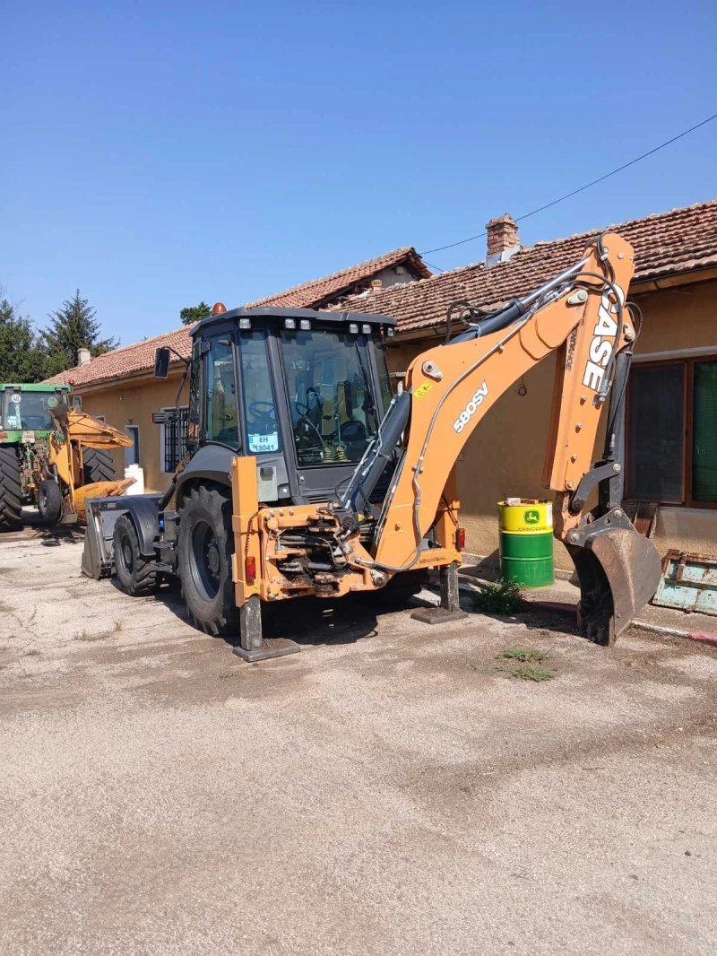 Багер Case 580 SV, снимка 2 - Индустриална техника - 52328159