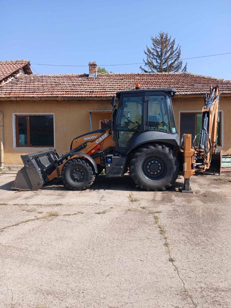 Багер Case 580 SV, снимка 3 - Индустриална техника - 52328159