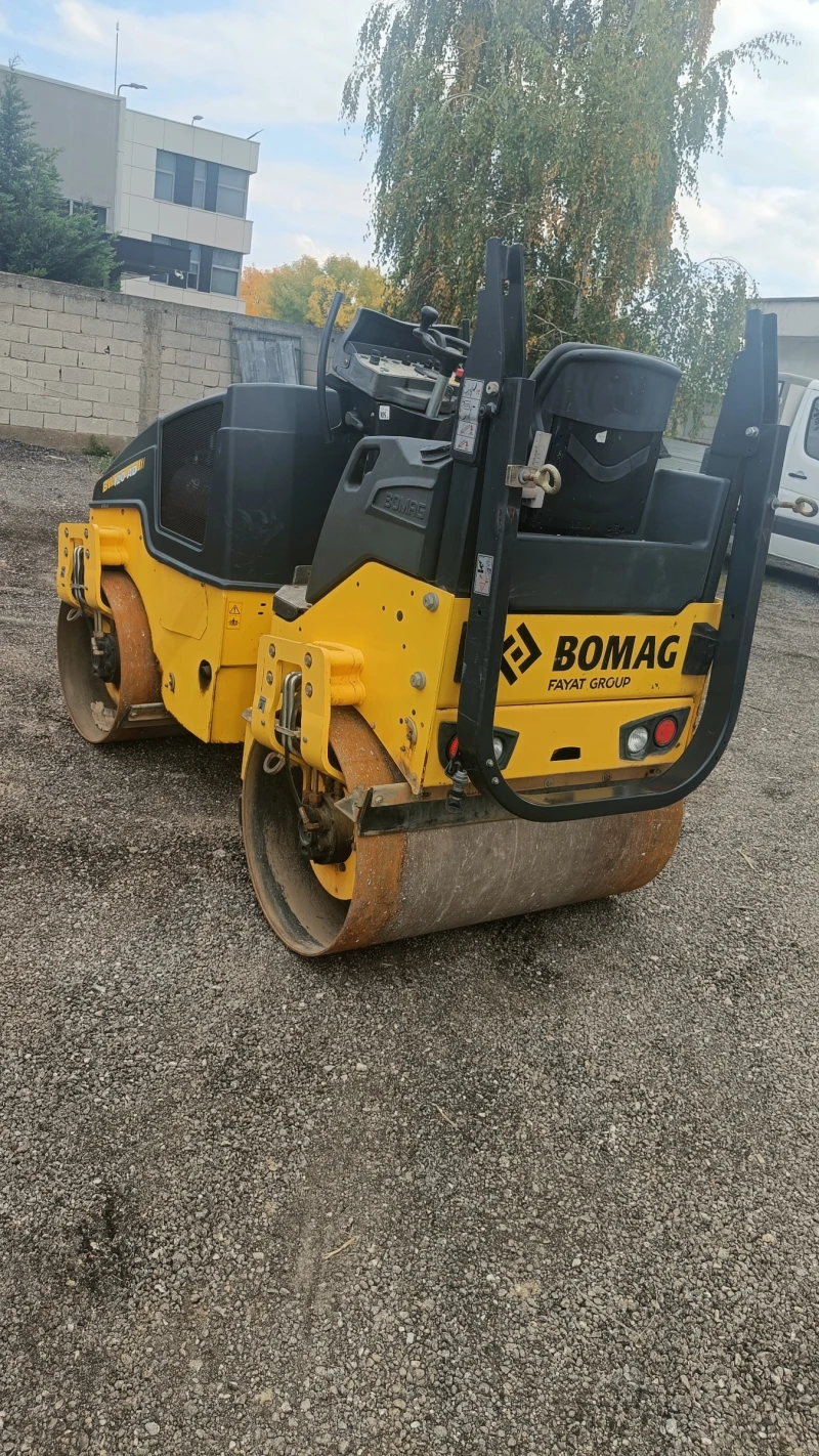 Валяк BOMAG BW120AD-5, снимка 4 - Индустриална техника - 52056731