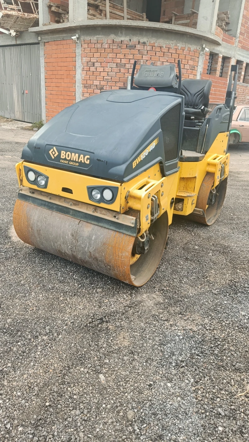 Валяк BOMAG BW120AD-5