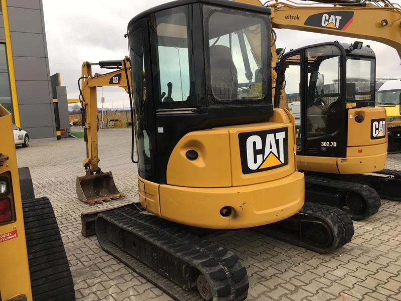 Багер Caterpillar 304E CR, снимка 4 - Индустриална техника - 47534664