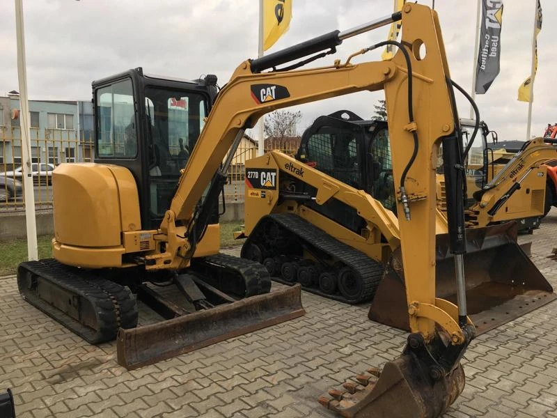 Багер Caterpillar 304E CR, снимка 1 - Индустриална техника - 47534664