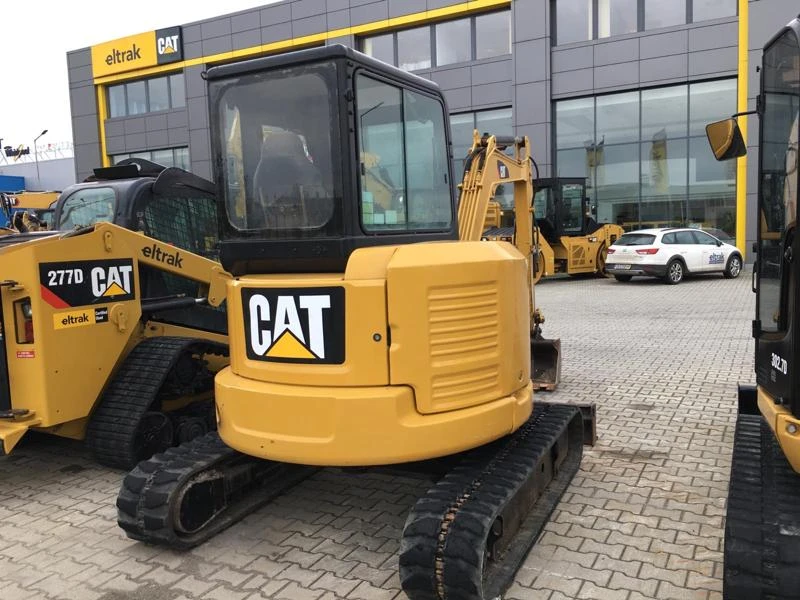 Багер Caterpillar 304E CR, снимка 5 - Индустриална техника - 47534664