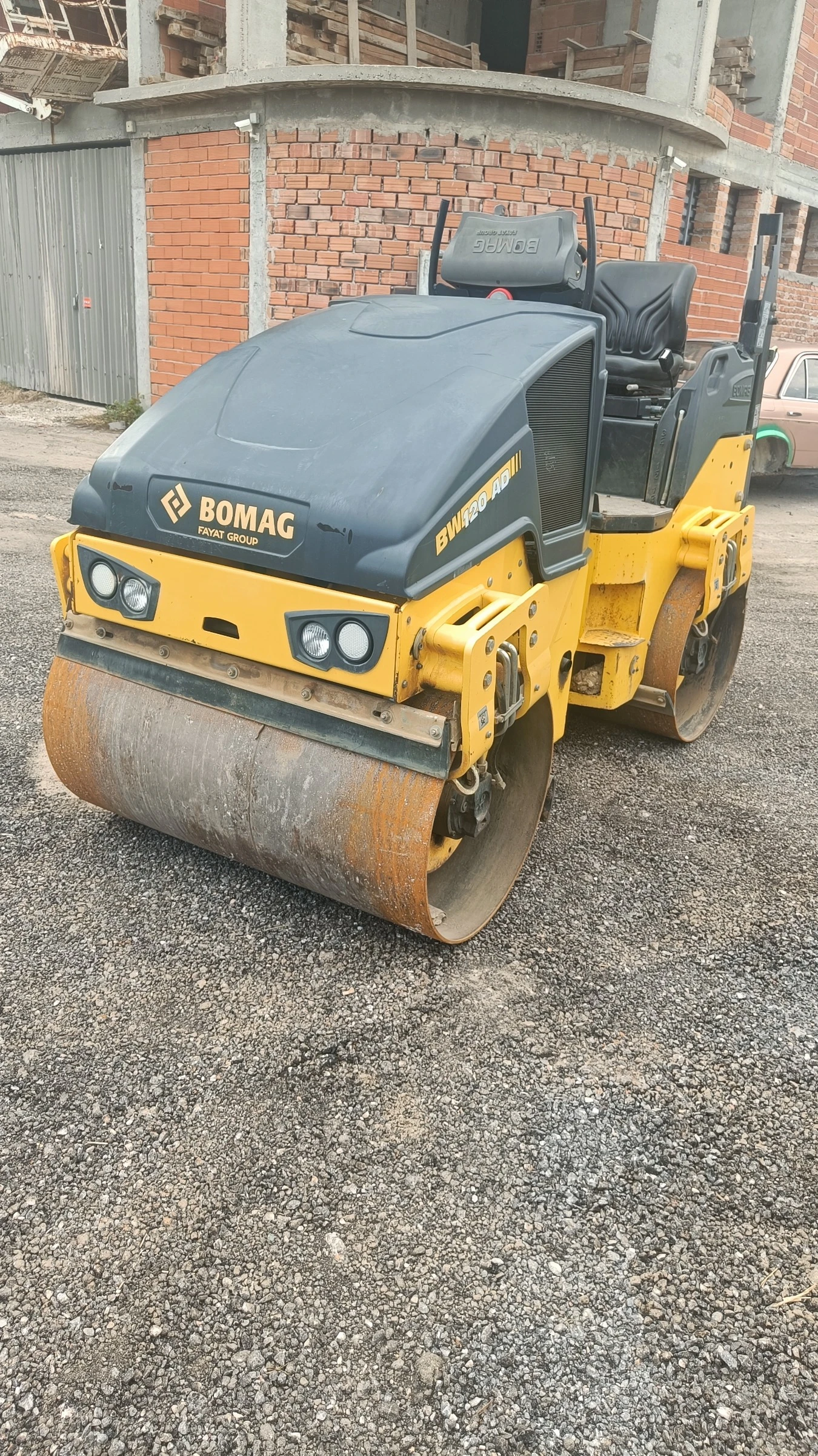  BOMAG BW120AD-5 | Mobile.bg   1