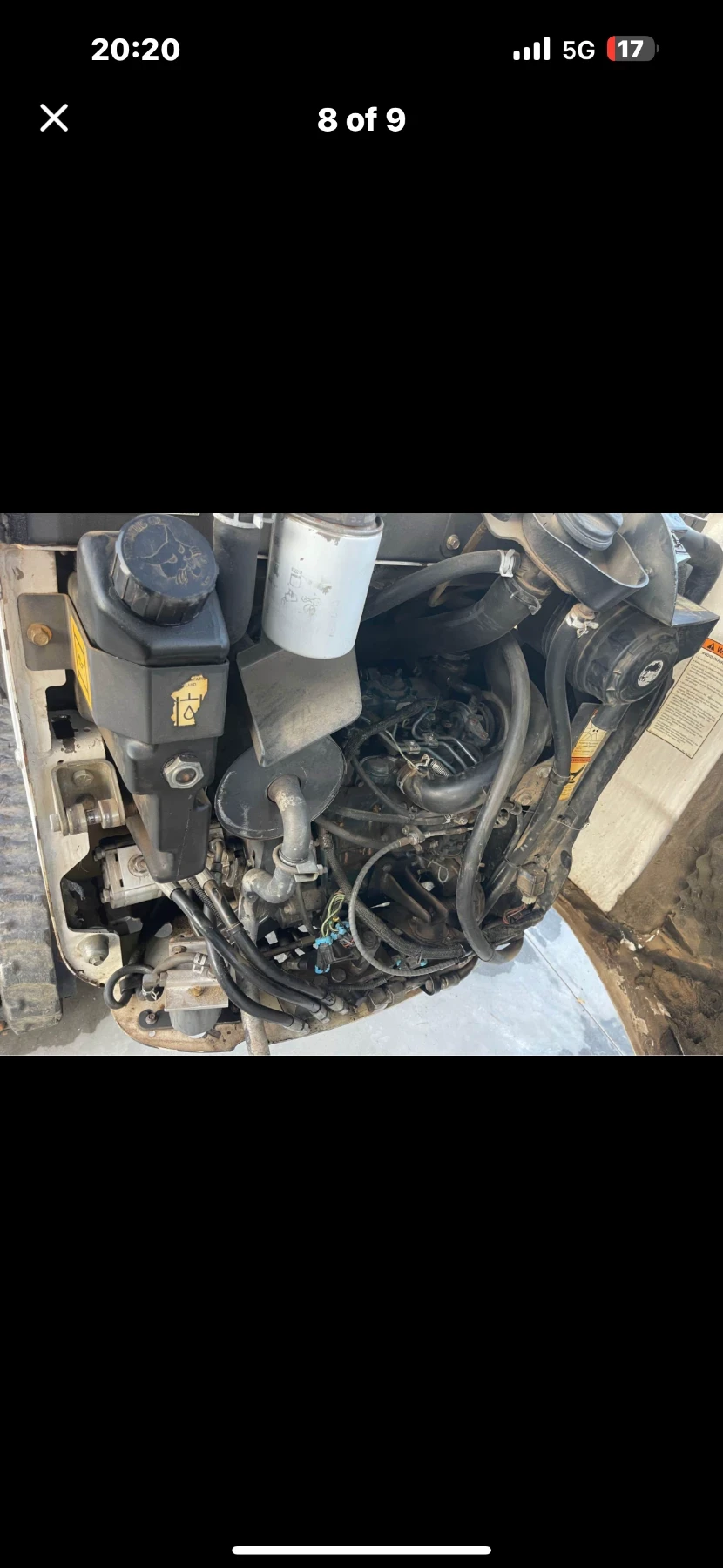 Багер Bobcat 319 - изображение 7