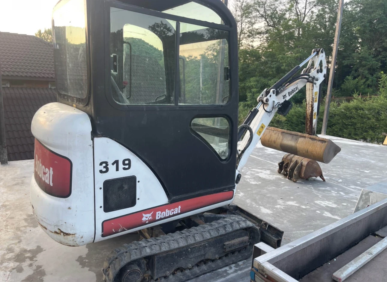 Багер Bobcat 319 - изображение 2