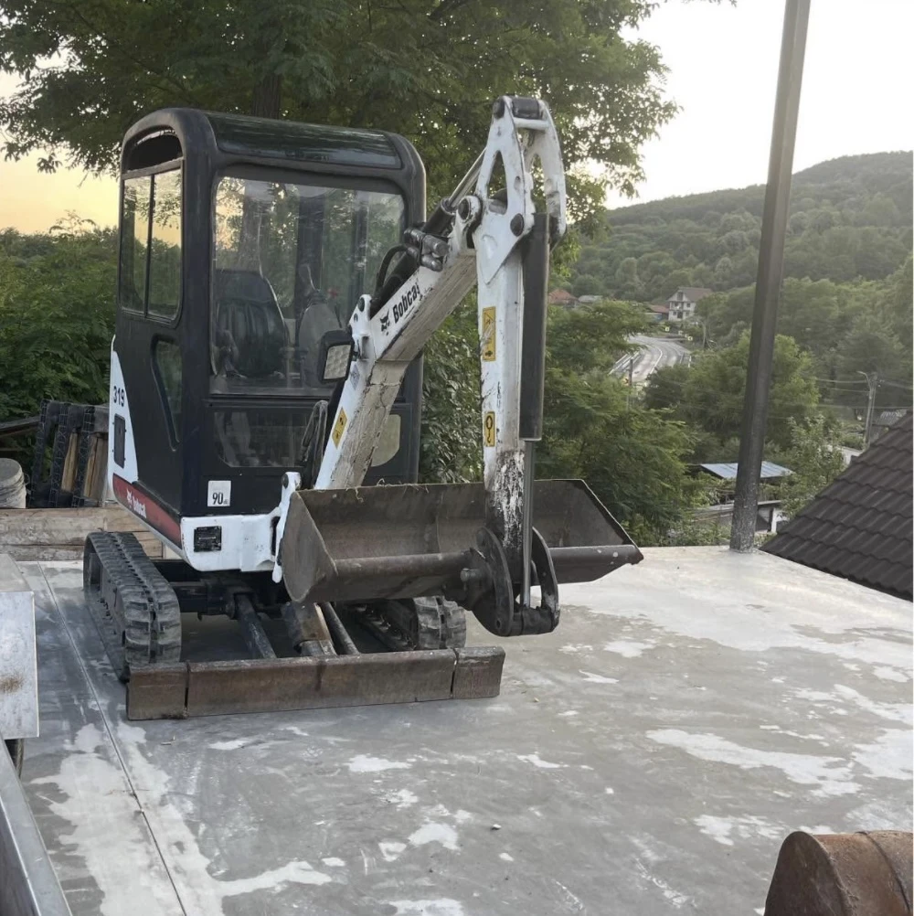 Багер Bobcat 319 - изображение 3