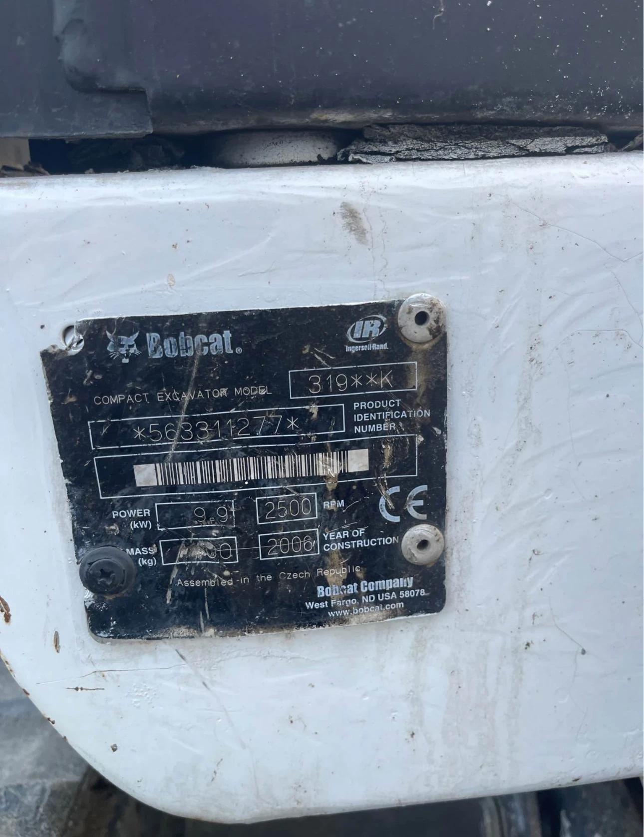 Багер Bobcat 319 - изображение 8