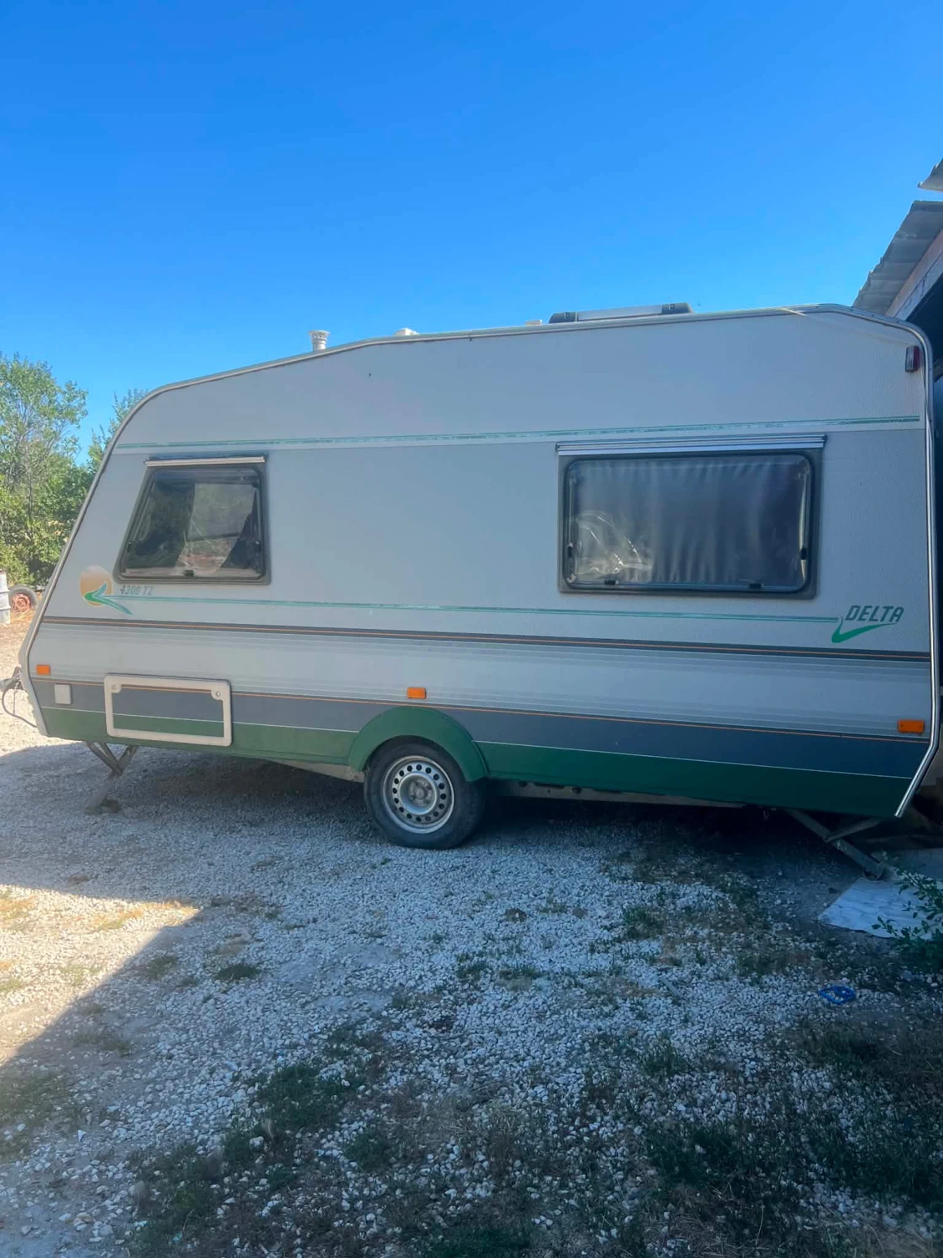 Каравана Dehler 4300TZ